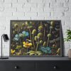 Magic in Garden Framed Poster