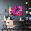 93855-56.jpg Woman And a Fox in Cup Overlay Framed Poster
