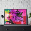 93855-57.jpg Woman And a Fox in Cup Overlay Framed Poster