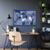 93855-6.jpg Blue Night (1937) by Paul Klee Framed Poster