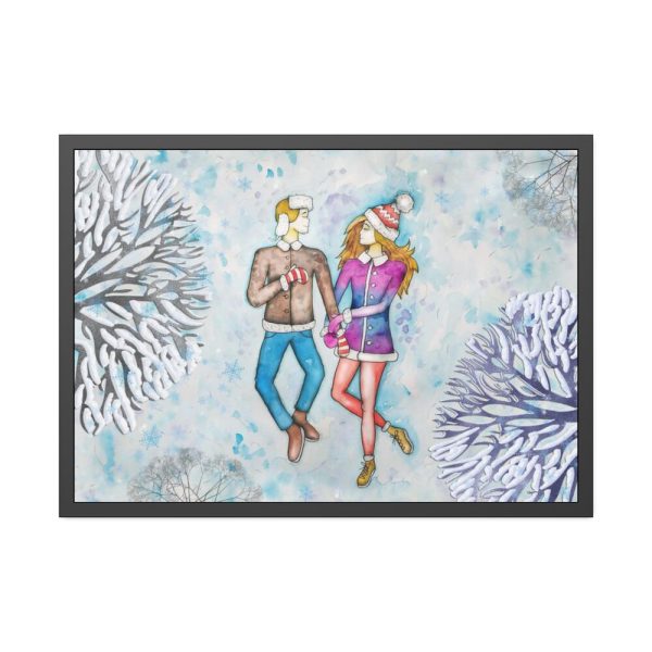 Love Story Framed Poster