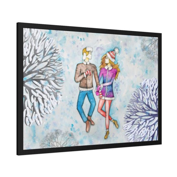 Love Story Framed Poster