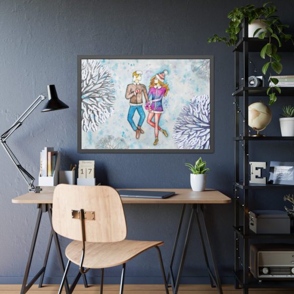 Love Story Framed Poster