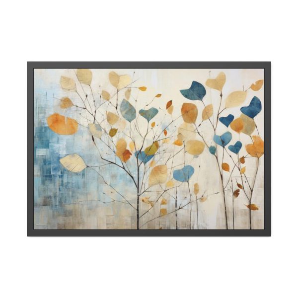 93855-66.jpg Colorful Leaves of Fall Framed Poster
