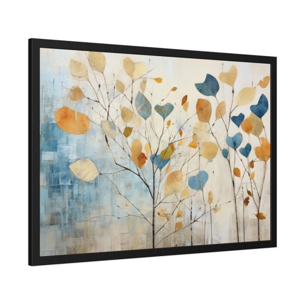 93855-67.jpg Colorful Leaves of Fall Framed Poster