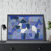 93855-7.jpg Blue Night (1937) by Paul Klee Framed Poster