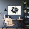 93855-93.jpg Boho Style of Grey Circle Framed Poster