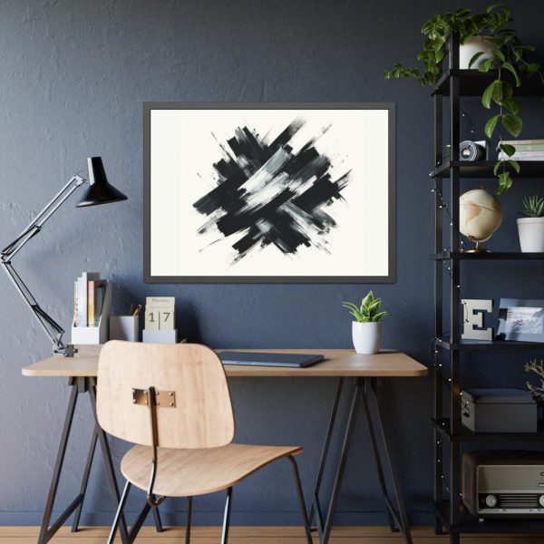 93855-93.jpg Boho Style of Grey Circle Framed Poster