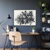 93855-97.jpg Boho Black and White Framed Poster