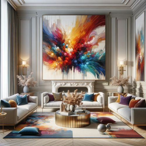 Wall Art Trends in 2024 Transform Space with the Latest Styles