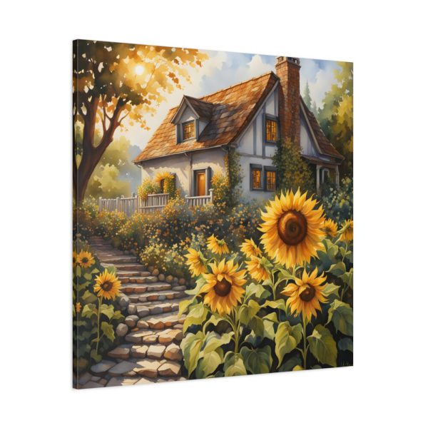 101419-10.jpg Sunflower Cottage Standard Canvas