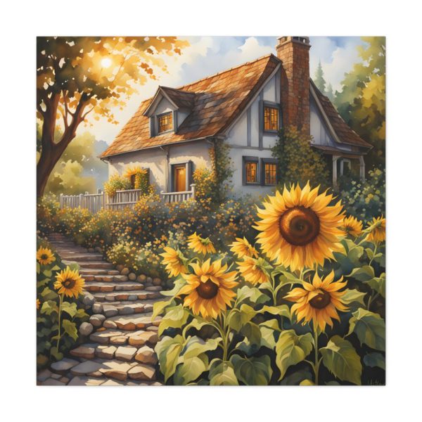 101419-11.jpg Sunflower Cottage Standard Canvas