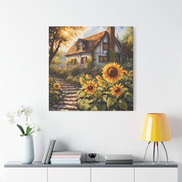 101419-12.jpg Sunflower Cottage Standard Canvas