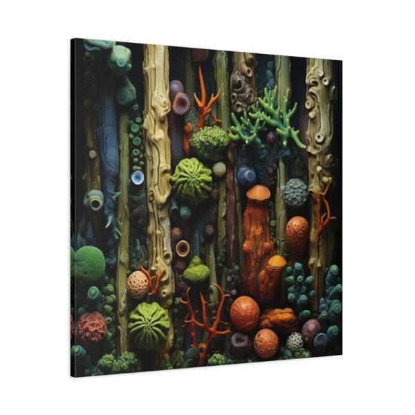 101419-15.jpg Aquarium Coral Fantasy Art Standard Canvas