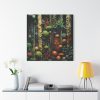 101419-17.jpg Aquarium Coral Fantasy Art Standard Canvas