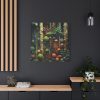101419-18.jpg Aquarium Coral Fantasy Art Standard Canvas