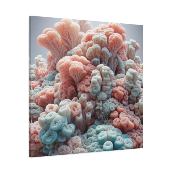 101419-25.jpg Close-Up of Intricate Coral Structures Standard Canvas
