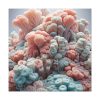 101419-26.jpg Close-Up of Intricate Coral Structures Standard Canvas