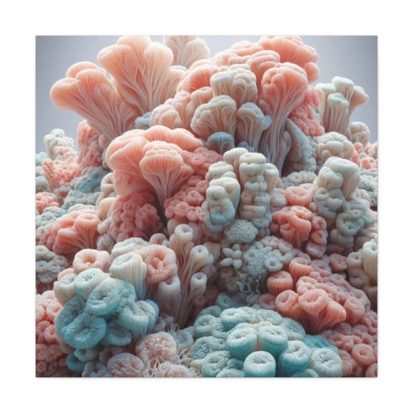 101419-26.jpg Close-Up of Intricate Coral Structures Standard Canvas