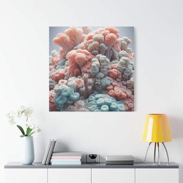 101419-27.jpg Close-Up of Intricate Coral Structures Standard Canvas