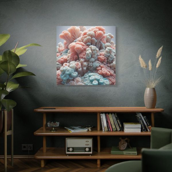 101419-29.jpg Close-Up of Intricate Coral Structures Standard Canvas