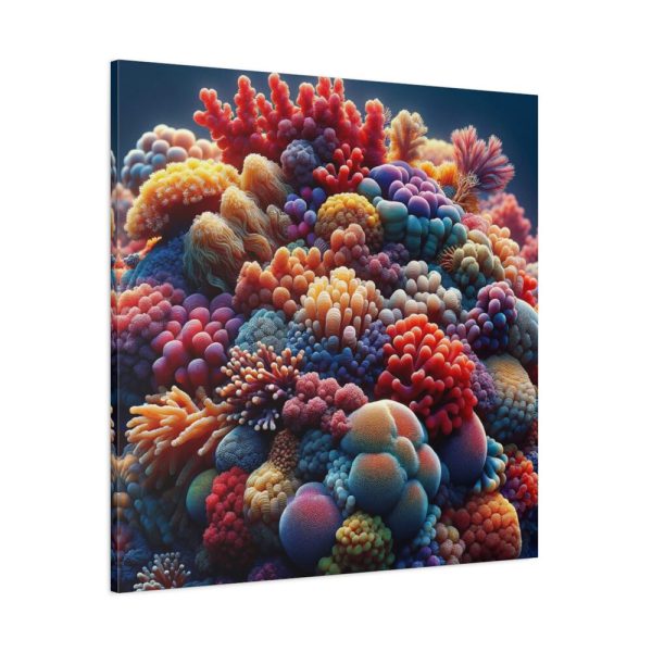 101419-30.jpg Close-Up of the Corals Standard Canvas