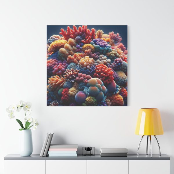 101419-32.jpg Close-Up of the Corals Standard Canvas