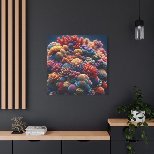 101419-33.jpg Close-Up of the Corals Standard Canvas