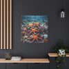 101419-48.jpg Assortment Of Colorful Starfish Standard Canvas
