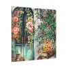 101419-50.jpg Floral French Front Door Standard Canvas