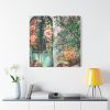 101419-52.jpg Floral French Front Door Standard Canvas