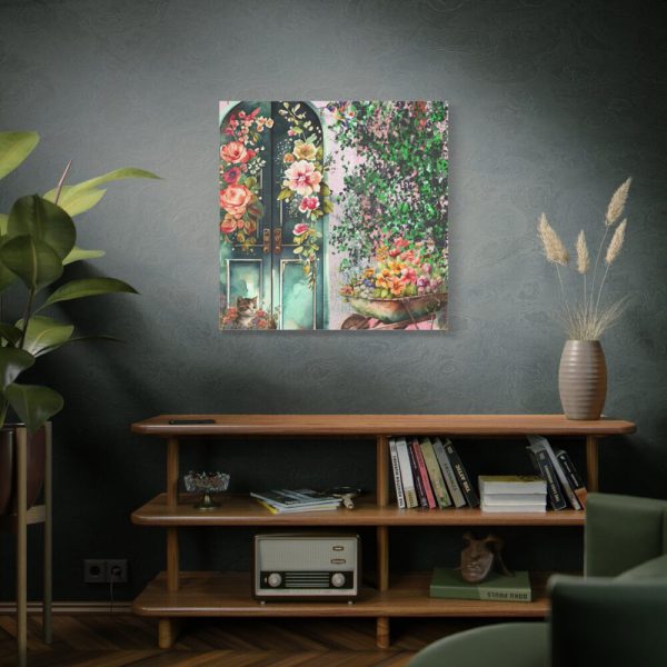 101419-54.jpg Floral French Front Door Standard Canvas