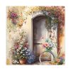 101419-56.jpg Watercolor Floral Front Door Bike Standard Canvas