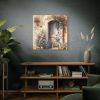 101419-59.jpg Watercolor Floral Front Door Bike Standard Canvas