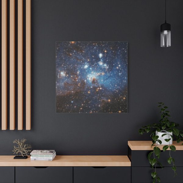 101419-63.jpg Stellar Nursery in Large Magellanic Cloud Standard Canvas