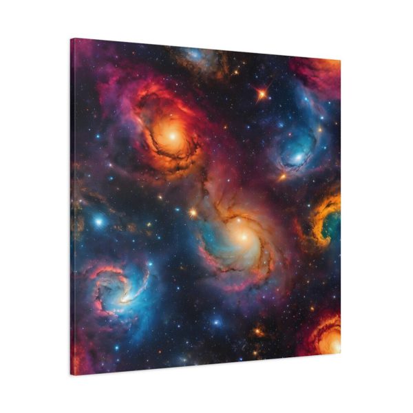 101419-70.jpg Outer Space Cosmos Science Fiction Standard Canvas