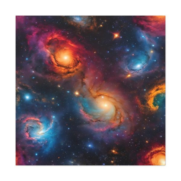 101419-71.jpg Outer Space Cosmos Science Fiction Standard Canvas