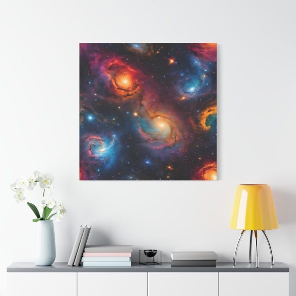 101419-72.jpg Outer Space Cosmos Science Fiction Standard Canvas