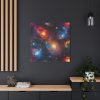 101419-73.jpg Outer Space Cosmos Science Fiction Standard Canvas