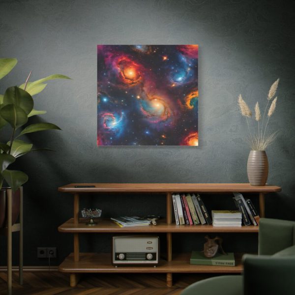 101419-74.jpg Outer Space Cosmos Science Fiction Standard Canvas
