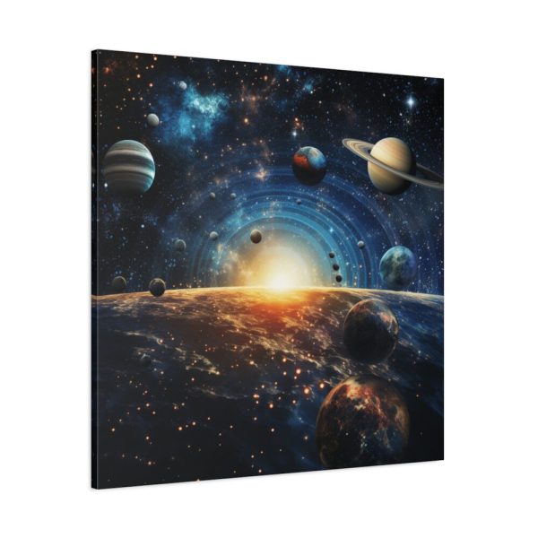 Illustration of Cosmos Standard Canvas