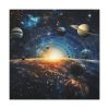 Illustration of Cosmos Standard Canvas