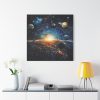 Illustration of Cosmos Standard Canvas