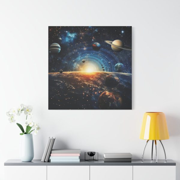 Illustration of Cosmos Standard Canvas