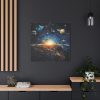 Illustration of Cosmos Standard Canvas