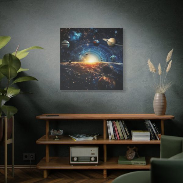 Illustration of Cosmos Standard Canvas