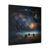 Fantasy Illustration of Cosmos Standard Canvas