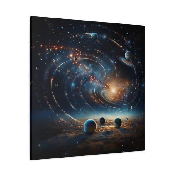 Fantasy Illustration of Cosmos Standard Canvas