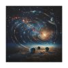 Fantasy Illustration of Cosmos Standard Canvas