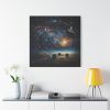 Fantasy Illustration of Cosmos Standard Canvas